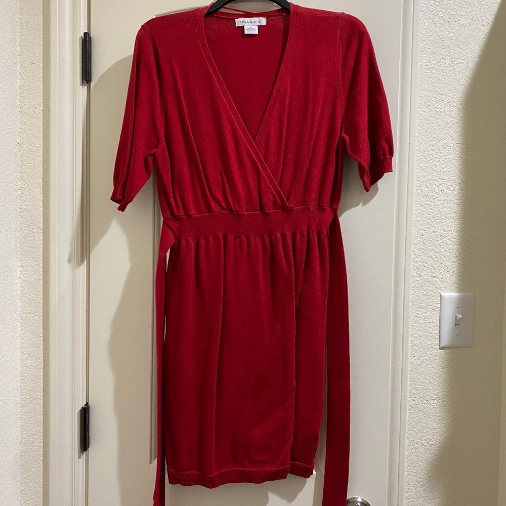 Red Winter Dress